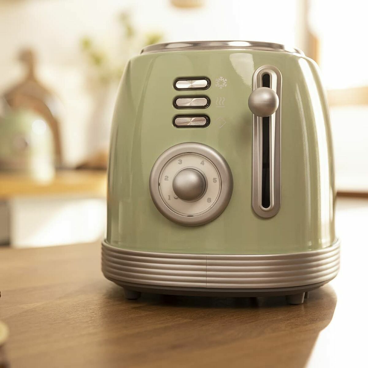 Brödrost Cecotec TOAST&TASTE 800 Grön 850 W