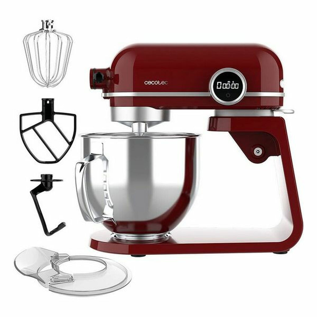 Mixer/bakmixer Cecotec Twist&Fusion 4500 Luxury Red 800 W