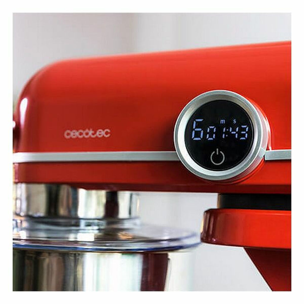 Mixer/bakmixer Cecotec Twist&Fusion 4500 Luxury Red 800 W