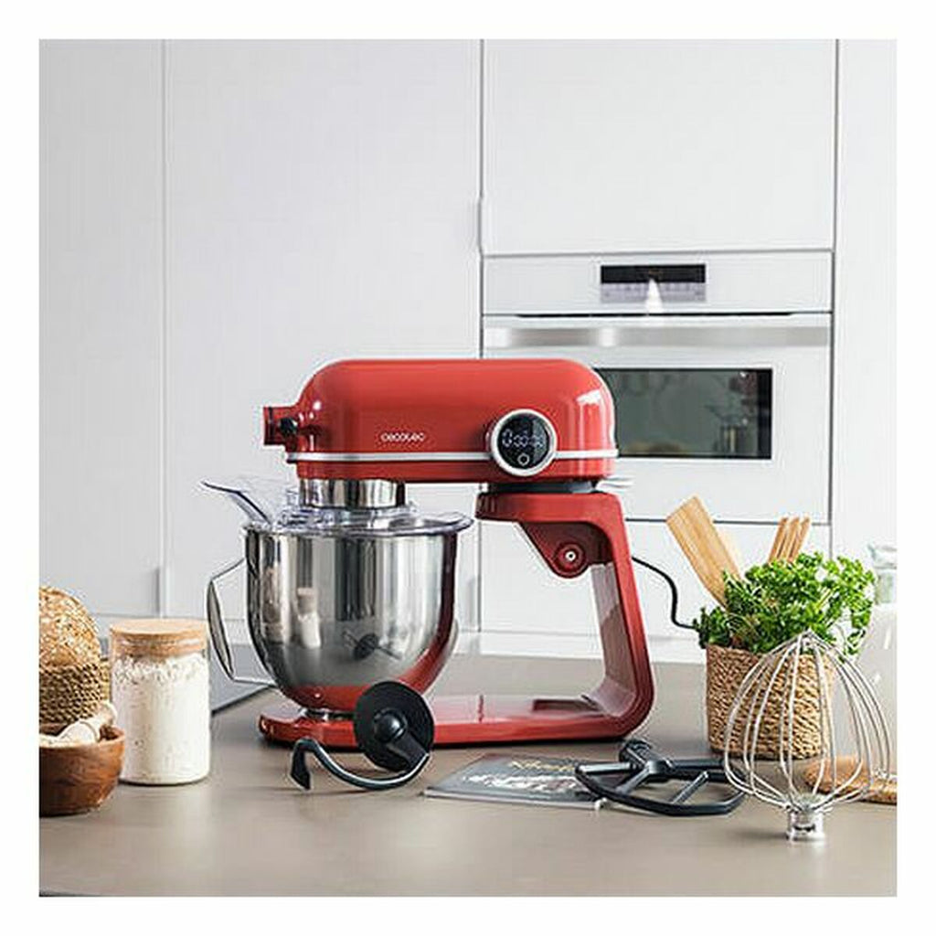 Mixer/bakmixer Cecotec Twist&Fusion 4500 Luxury Red 800 W