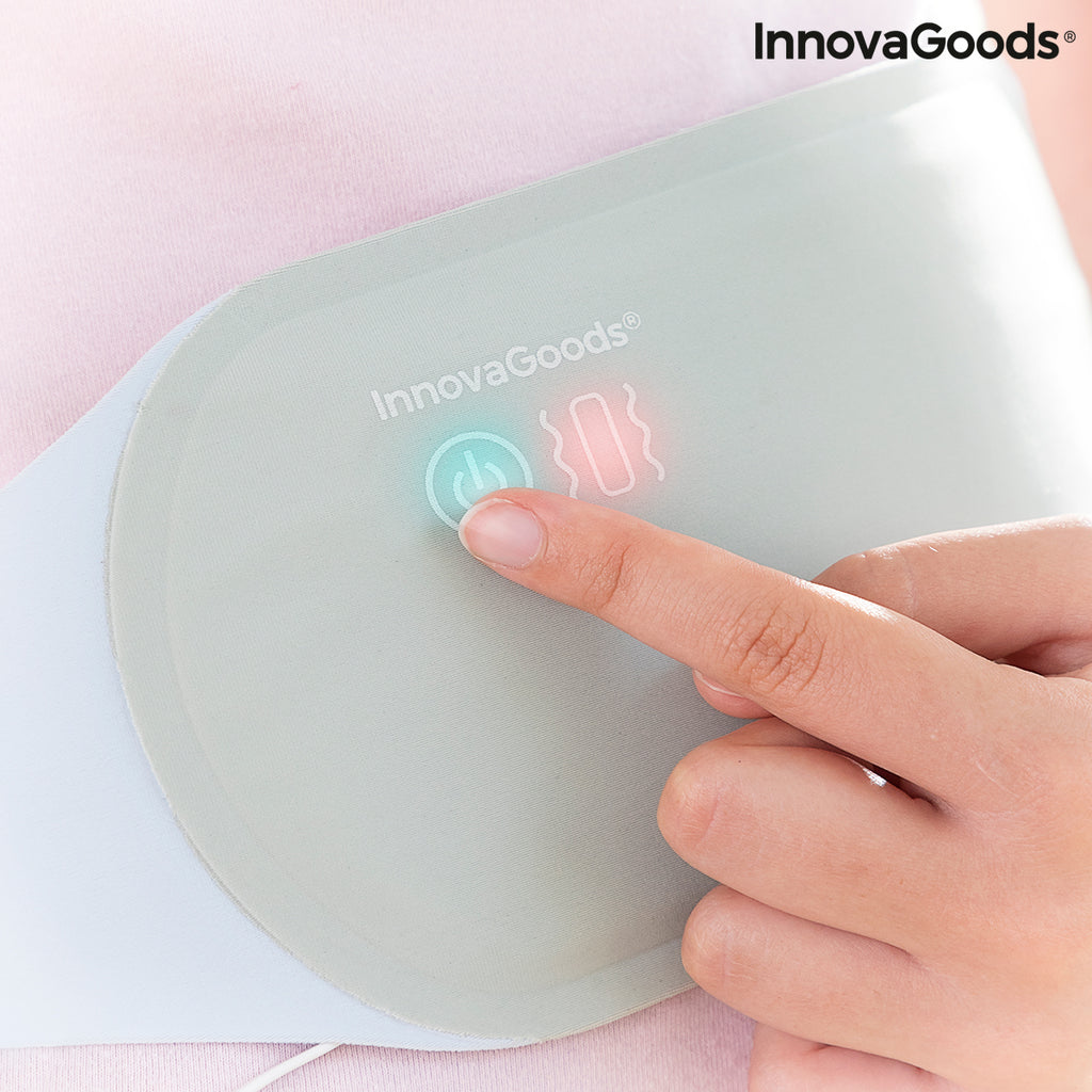 Laddningsbart trådlöst massage- och värmebälte Beldisse InnovaGoods