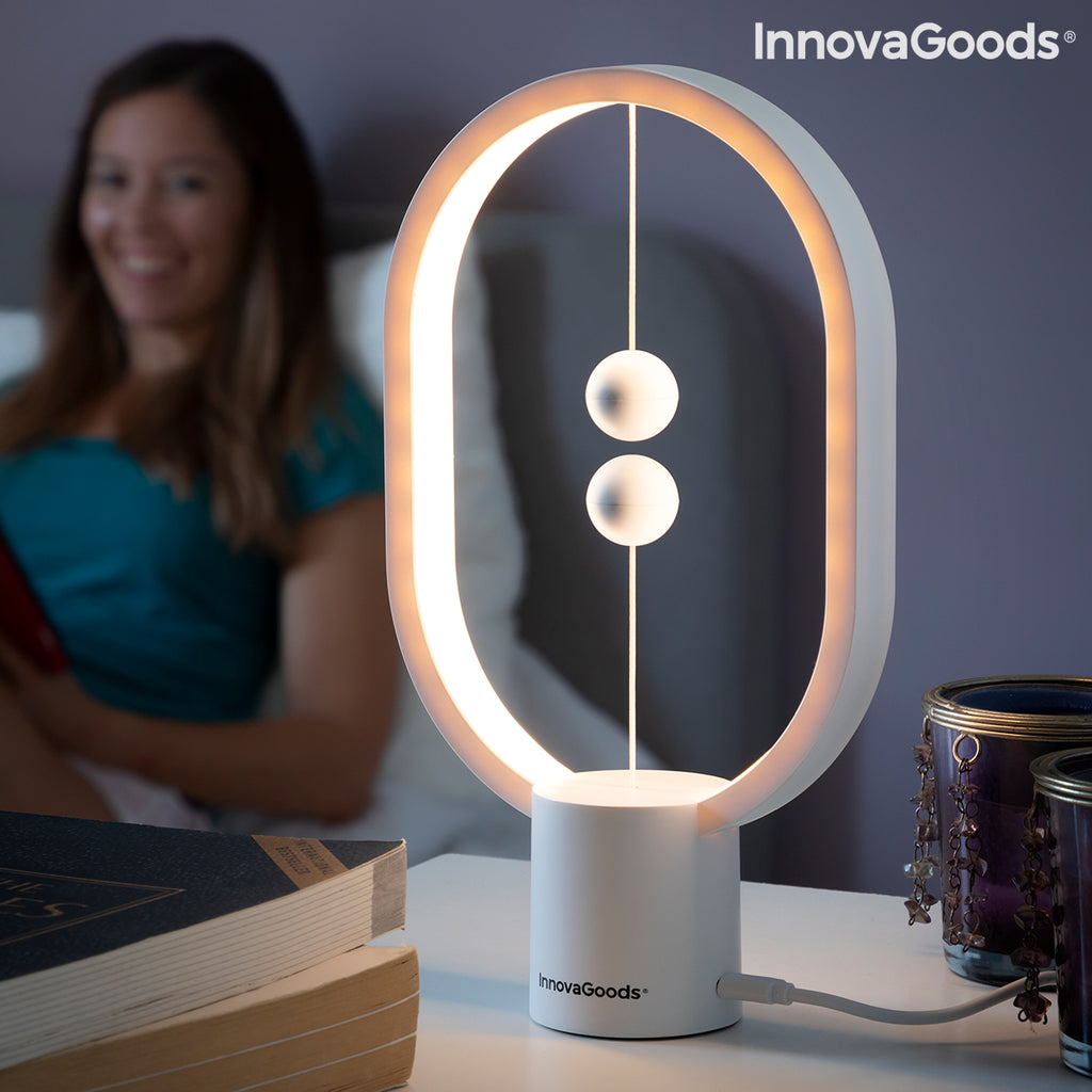 Balanslampa med magnetisk strömbrytare Magilum InnovaGoods MAGILUM
