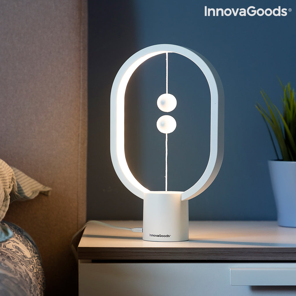 Balanslampa med magnetisk strömbrytare Magilum InnovaGoods MAGILUM