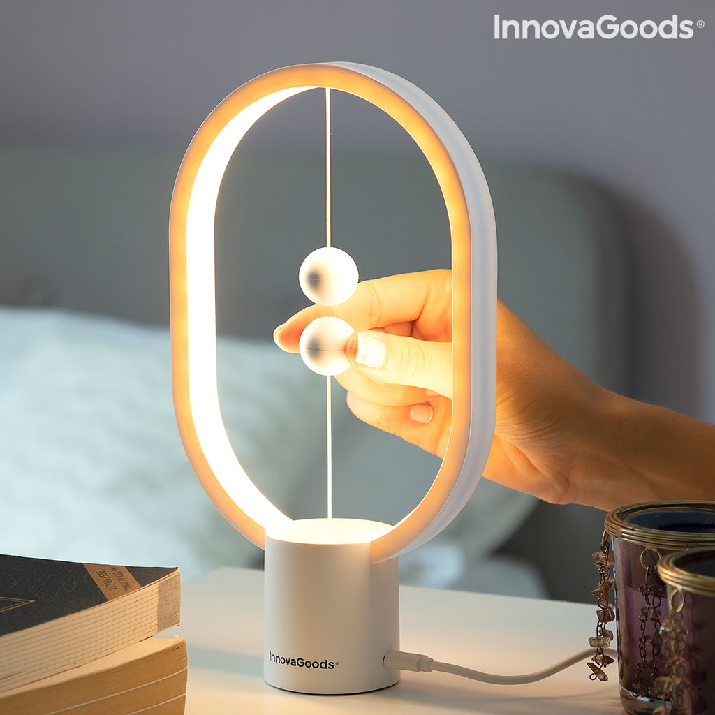 Balanslampa med magnetisk strömbrytare Magilum InnovaGoods MAGILUM