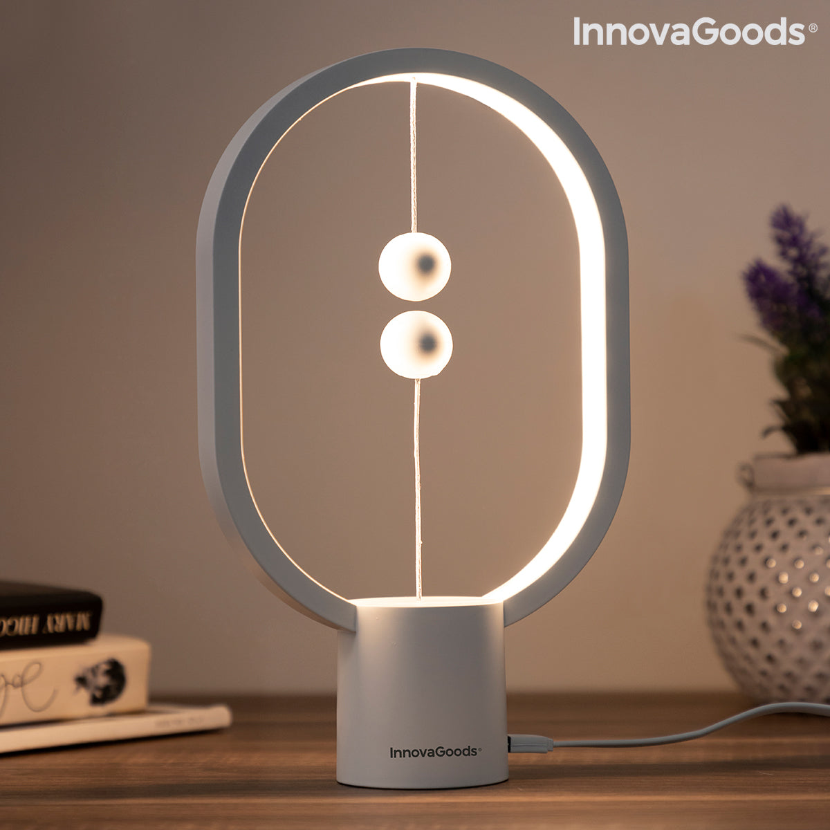 Balanslampa med magnetisk strömbrytare Magilum InnovaGoods MAGILUM