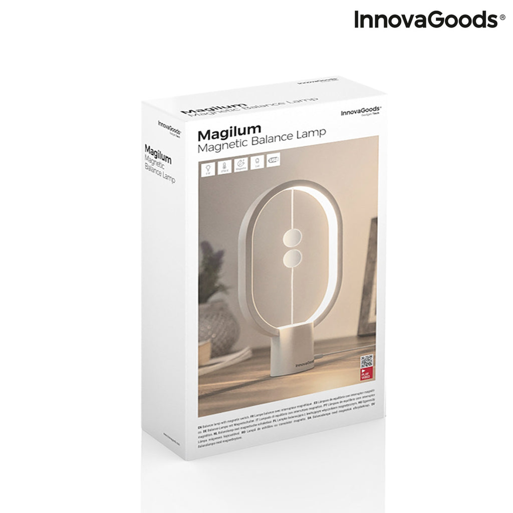 Balanslampa med magnetisk strömbrytare Magilum InnovaGoods MAGILUM