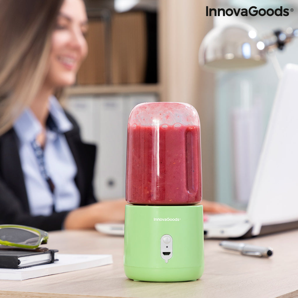 Bärbar uppladdningsbar koppmixer Blendyr InnovaGoods