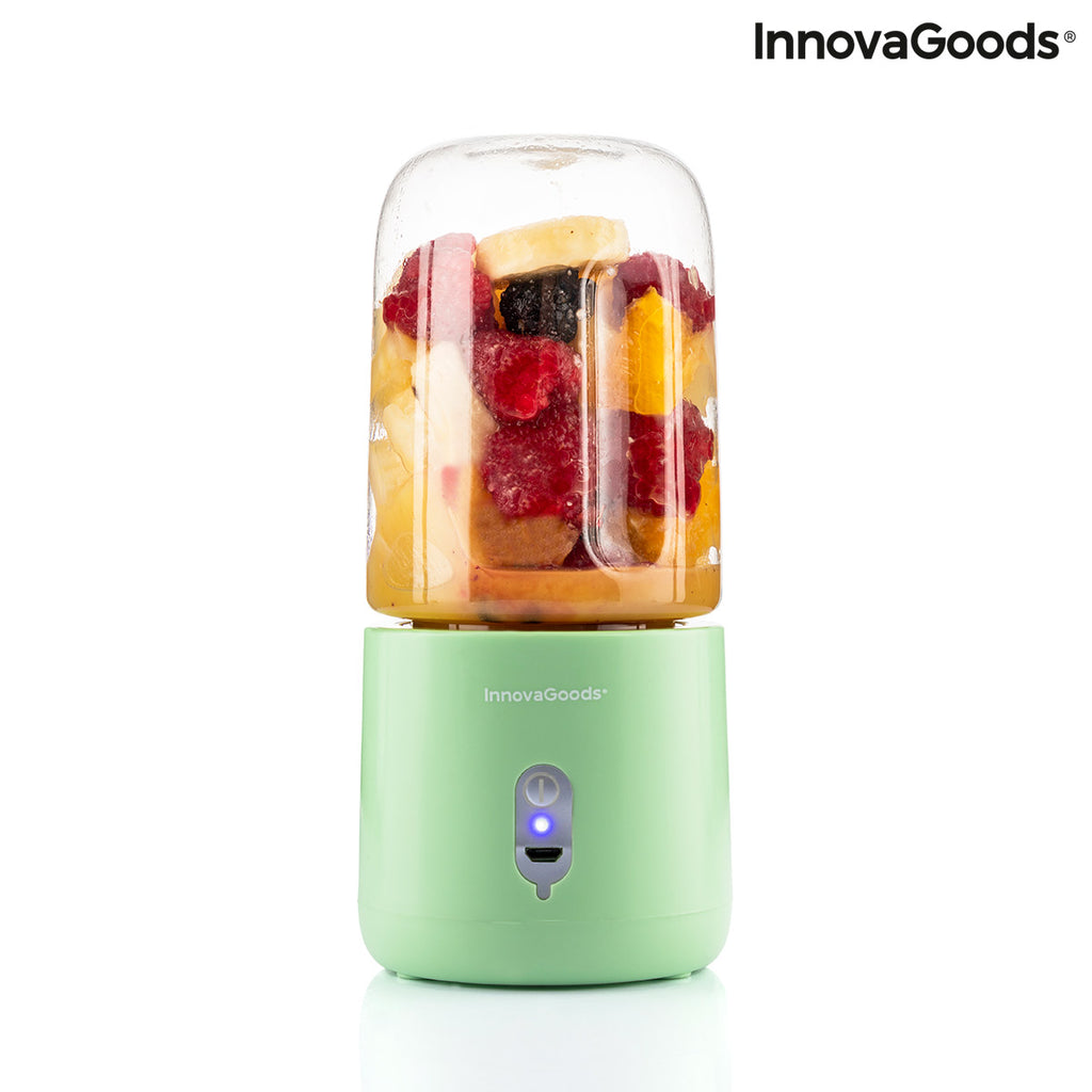 Bärbar uppladdningsbar koppmixer Blendyr InnovaGoods
