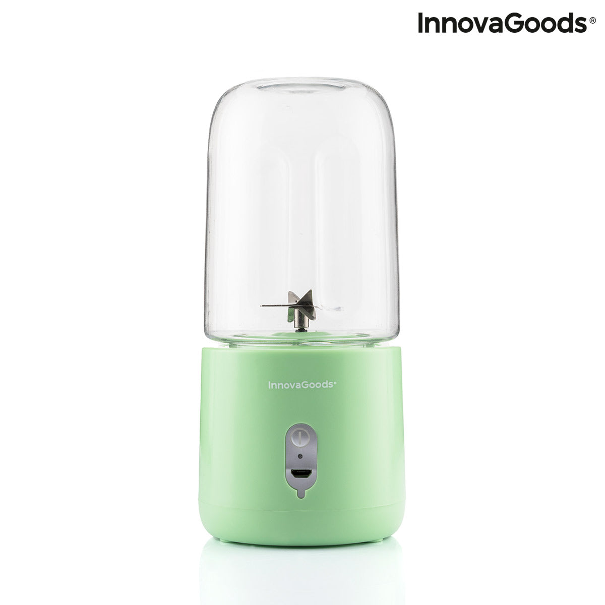 Bärbar uppladdningsbar koppmixer Blendyr InnovaGoods