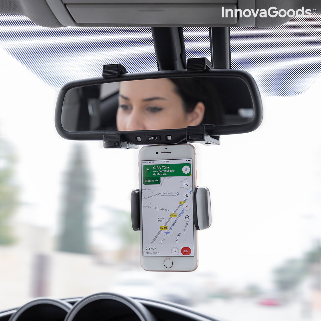 Smartphonehållare för backspegel Stropp InnovaGoods