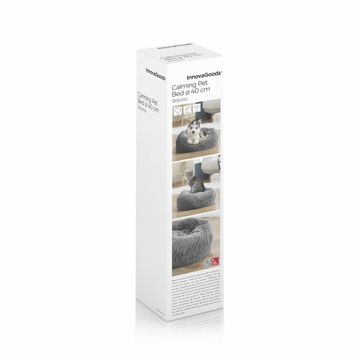 Antistress-djurbädd Bepess InnovaGoods Ø 60 cm