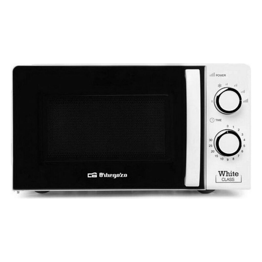 Mikrovågsugn Orbegozo MI2115 20 L 700W Vit