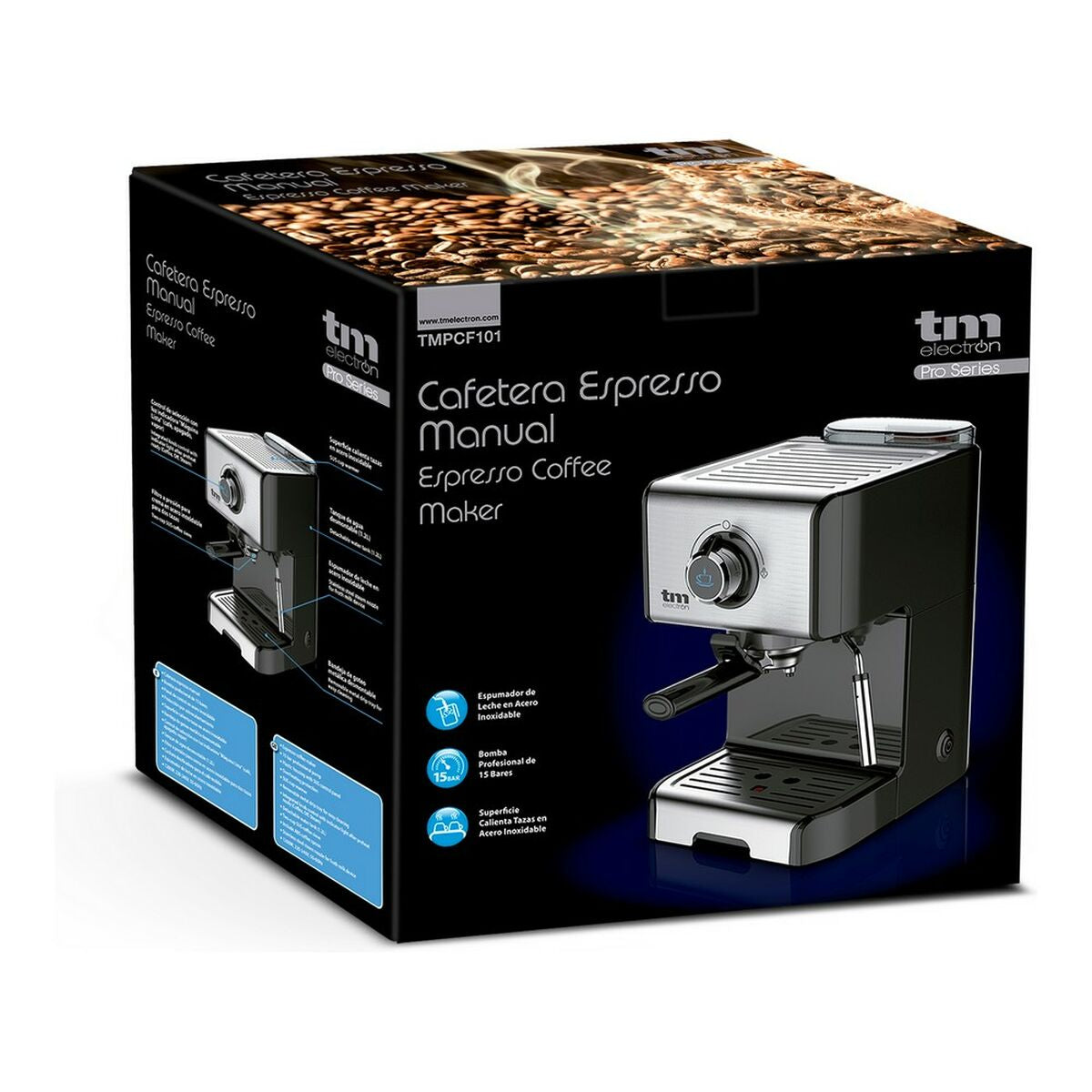 Express manuell kaffemaskin TM Electron