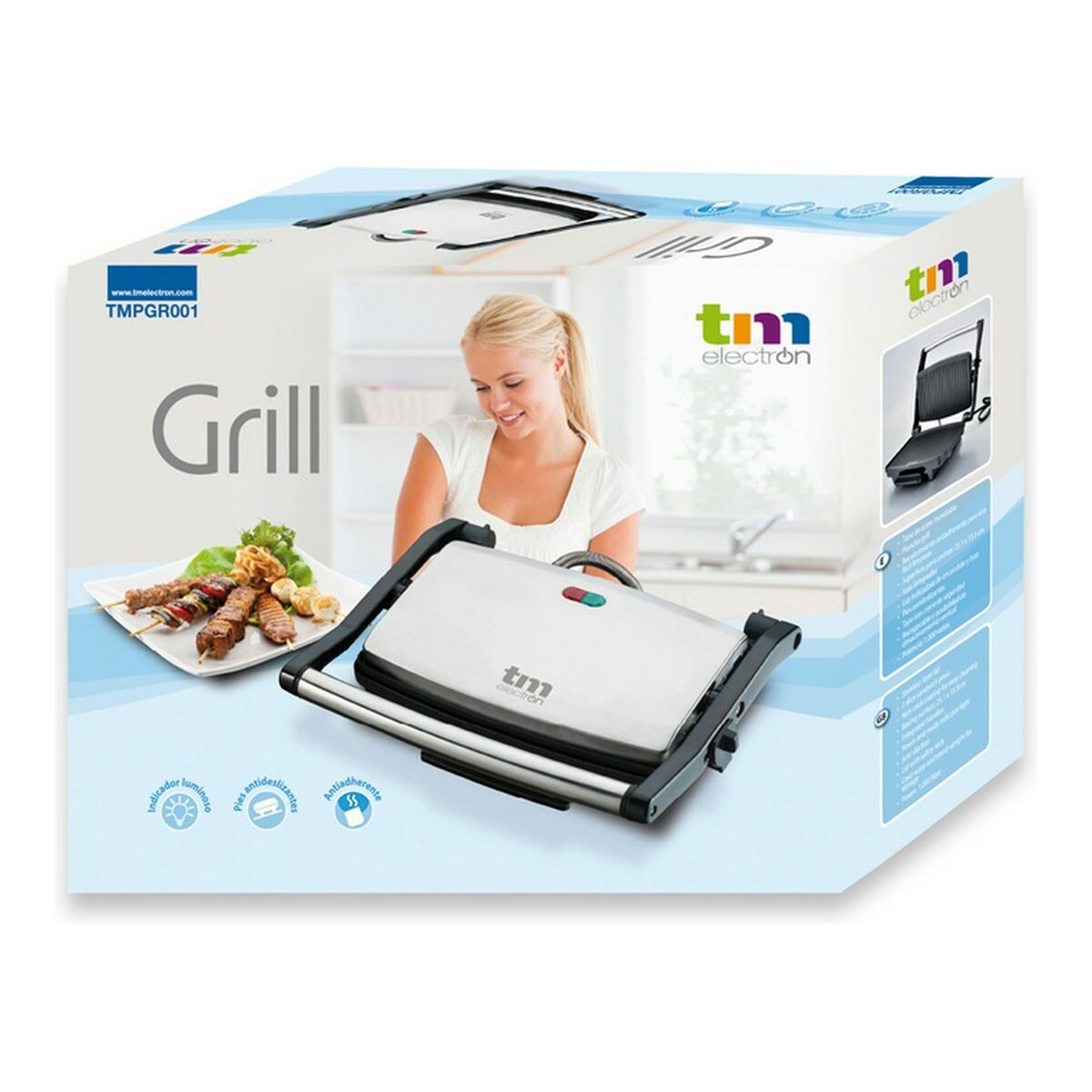 Smörgåsgrill TM Electron (1000W)