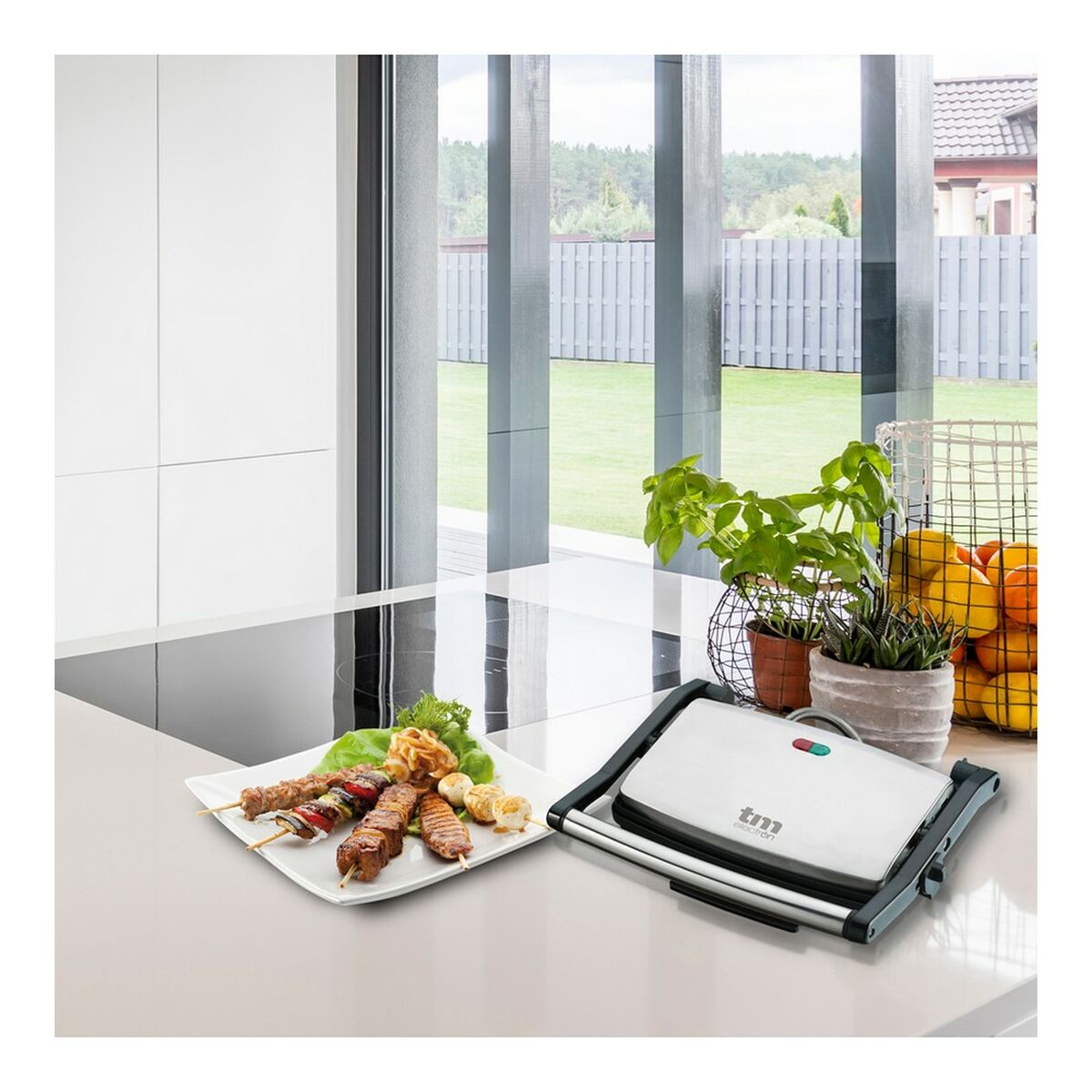 Smörgåsgrill TM Electron (1000W)