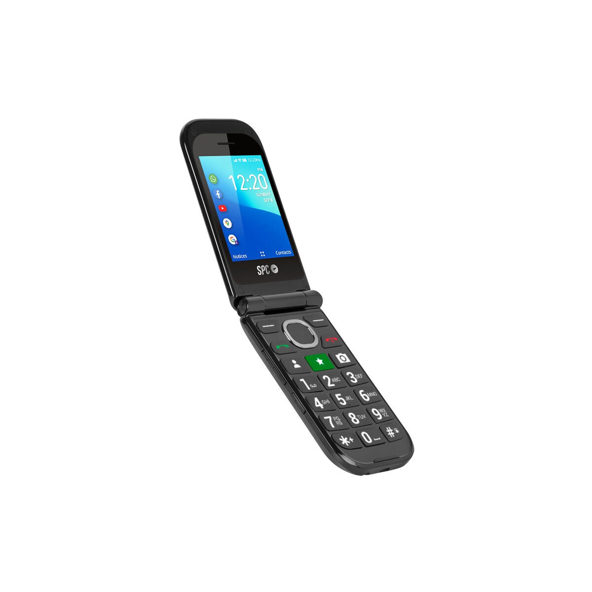 Mobiltelefon SPC Jasper 2 4G 32 GB 32 GB 8 GB RAM Svart