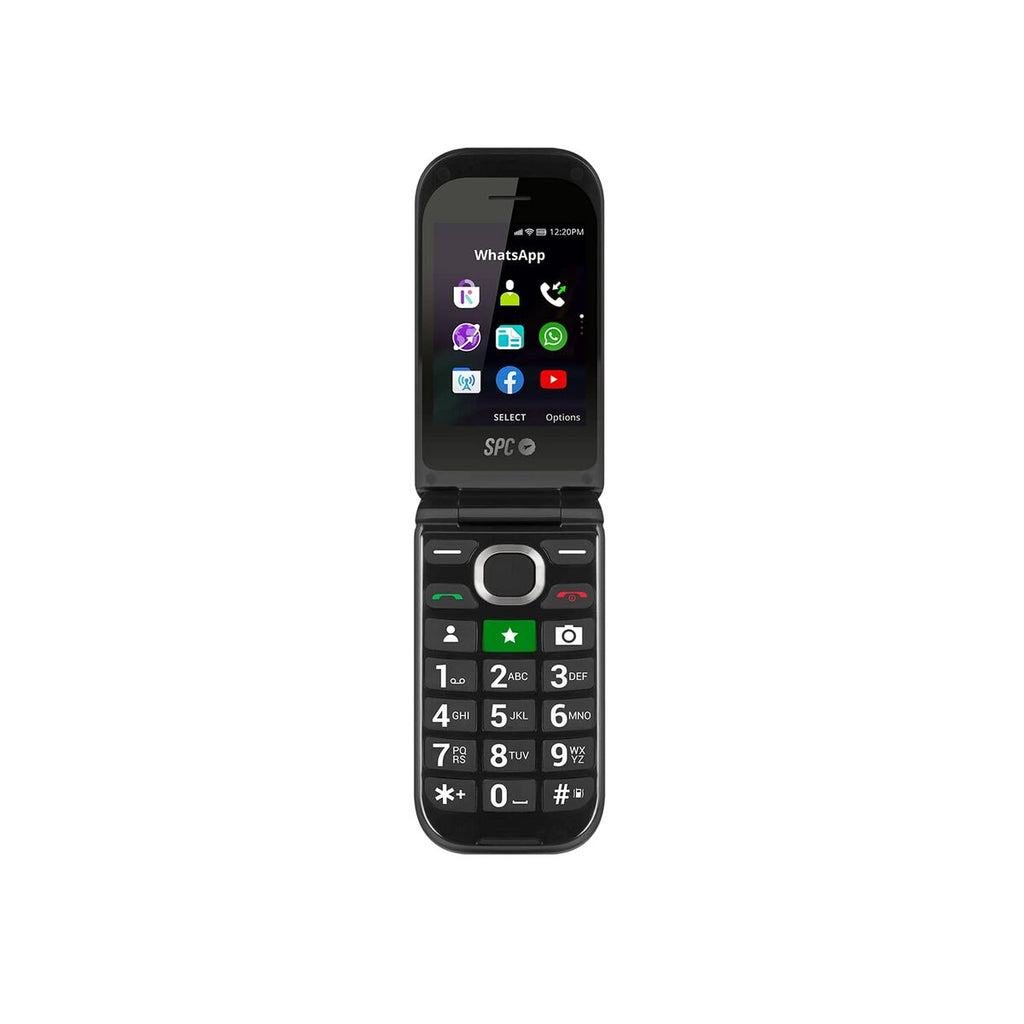Mobiltelefon SPC Jasper 2 4G 32 GB 32 GB 8 GB RAM Svart