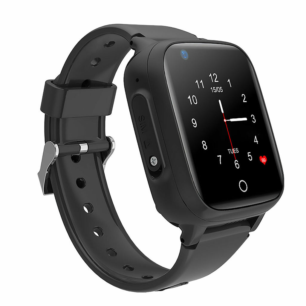 Smartklocka Barn Allo Advance 4G Svart 1,4" 4 MB