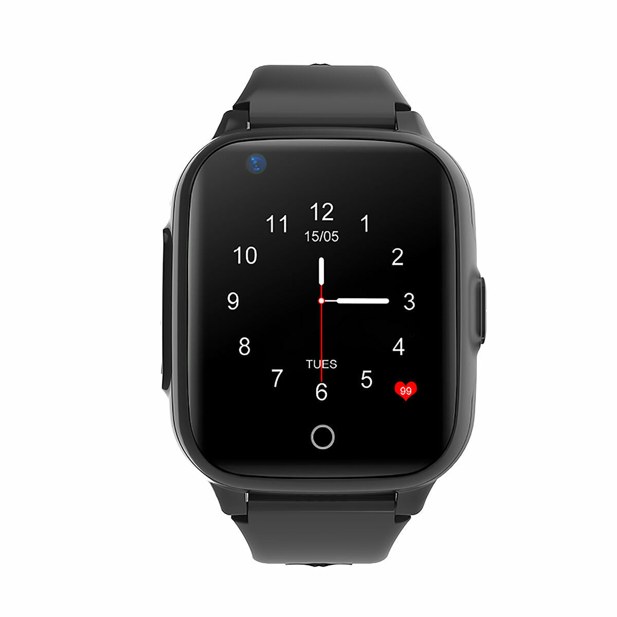 Smartklocka Barn Allo Advance 4G Svart 1,4" 4 MB
