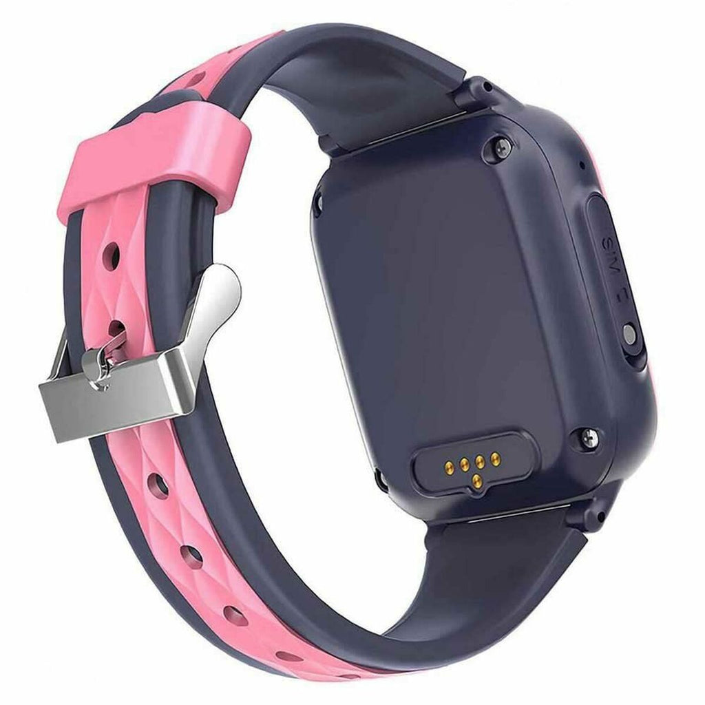 Barns smartklocka LEOTEC Allo Advance 4G Rosa 1,4" 4 MB 512 MB 700 mAh