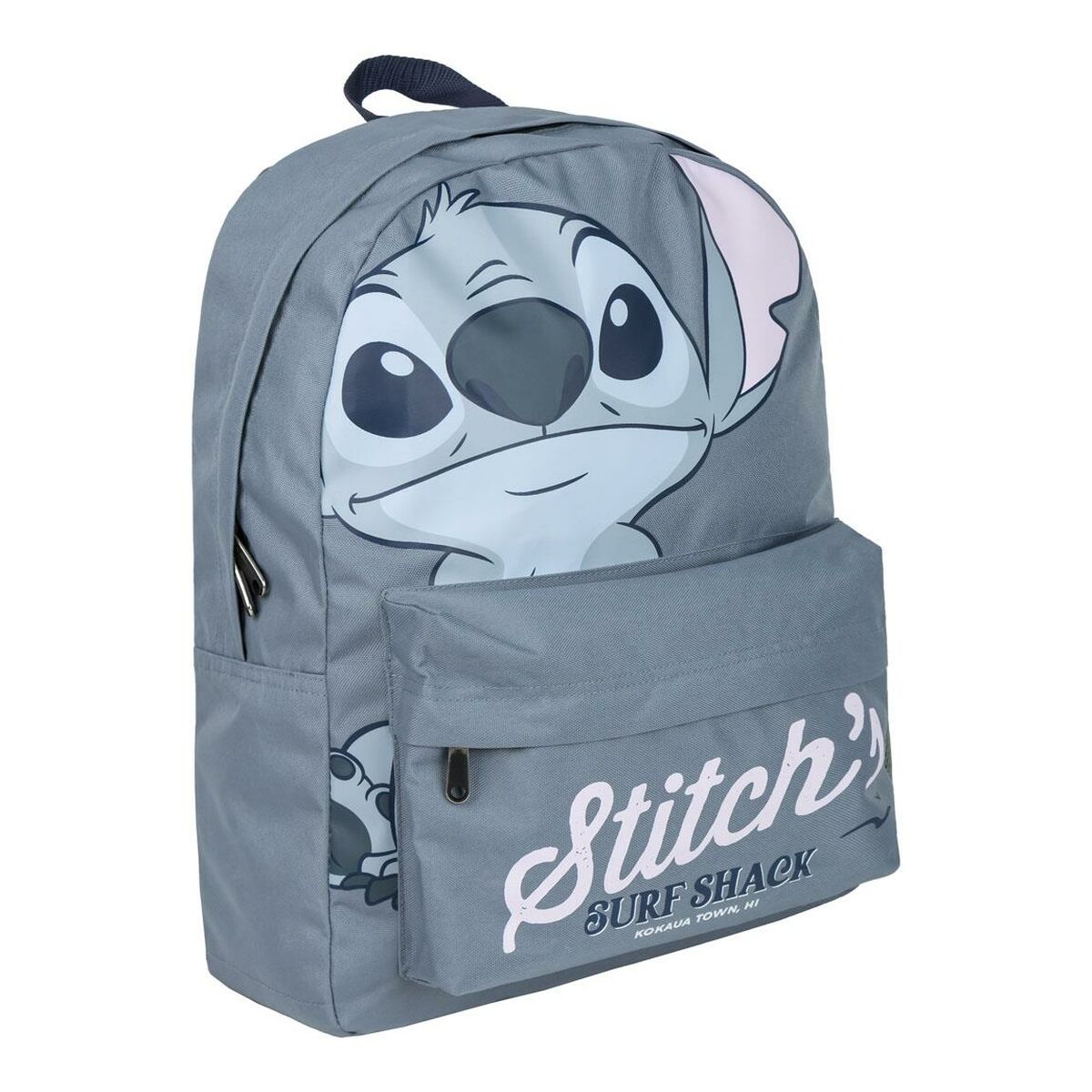 Stitch Ryggsäck Casual Stitch Blå 32 X 4 X 42 Cm