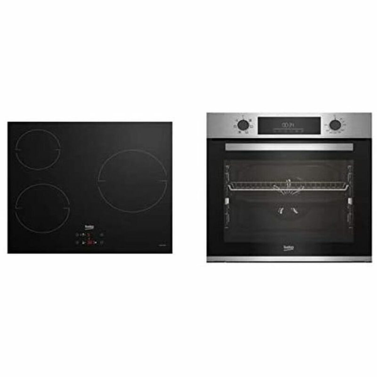 Ugns- och bänkskivsset BEKO 2400W/5900W