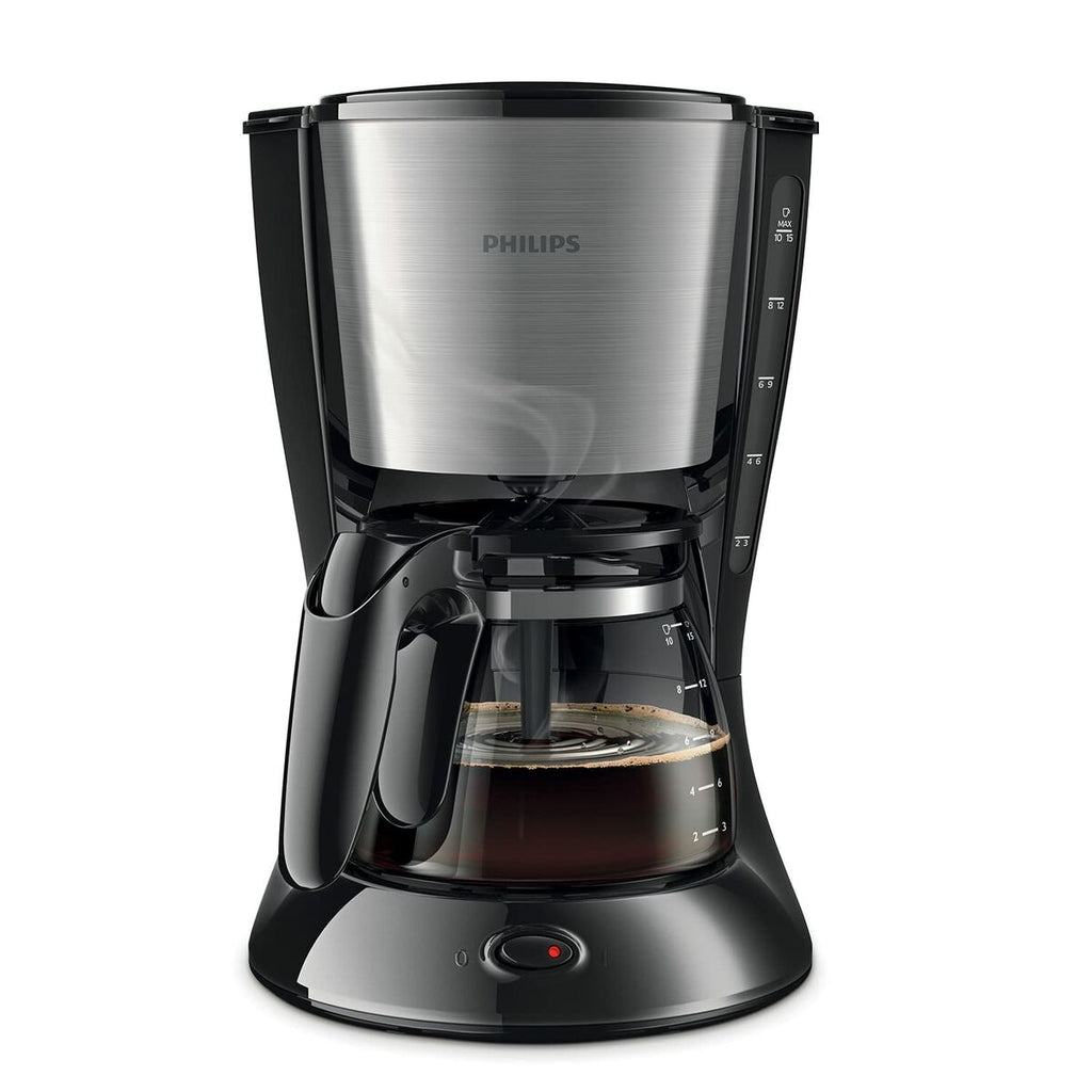 kaffemaskin Philips Cafetera HD7462/20 (15 koppar) Svart 1000 W