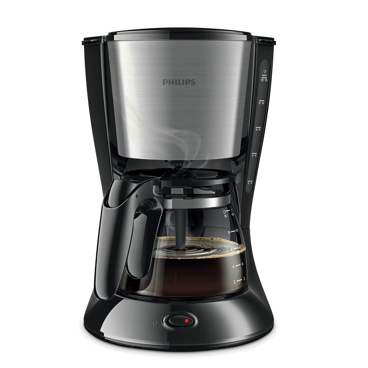 kaffemaskin Philips Cafetera HD7462/20 (15 koppar) Svart 1000 W