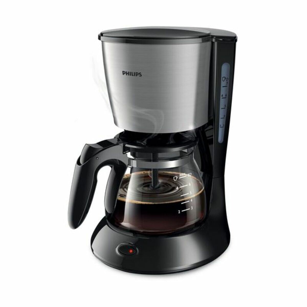 Philips Kaffebryggare Philips Hd7435/20 700 W Svart 700 W 6 Koppar