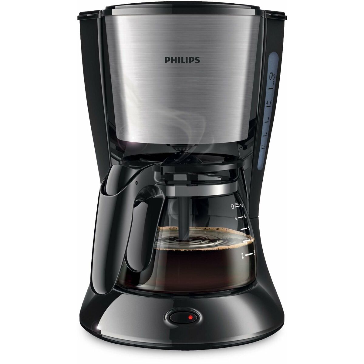 Philips Kaffebryggare Philips Hd7435/20 700 W Svart 700 W 6 Koppar