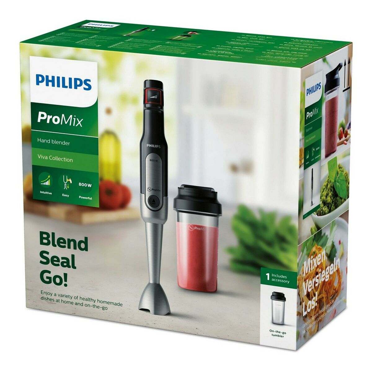 Handhållen mixer Philips 800 W