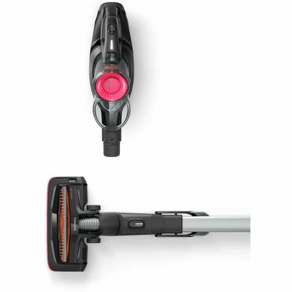 Sladdlös dammsugare Philips FC6722 / 01 SpeedPro