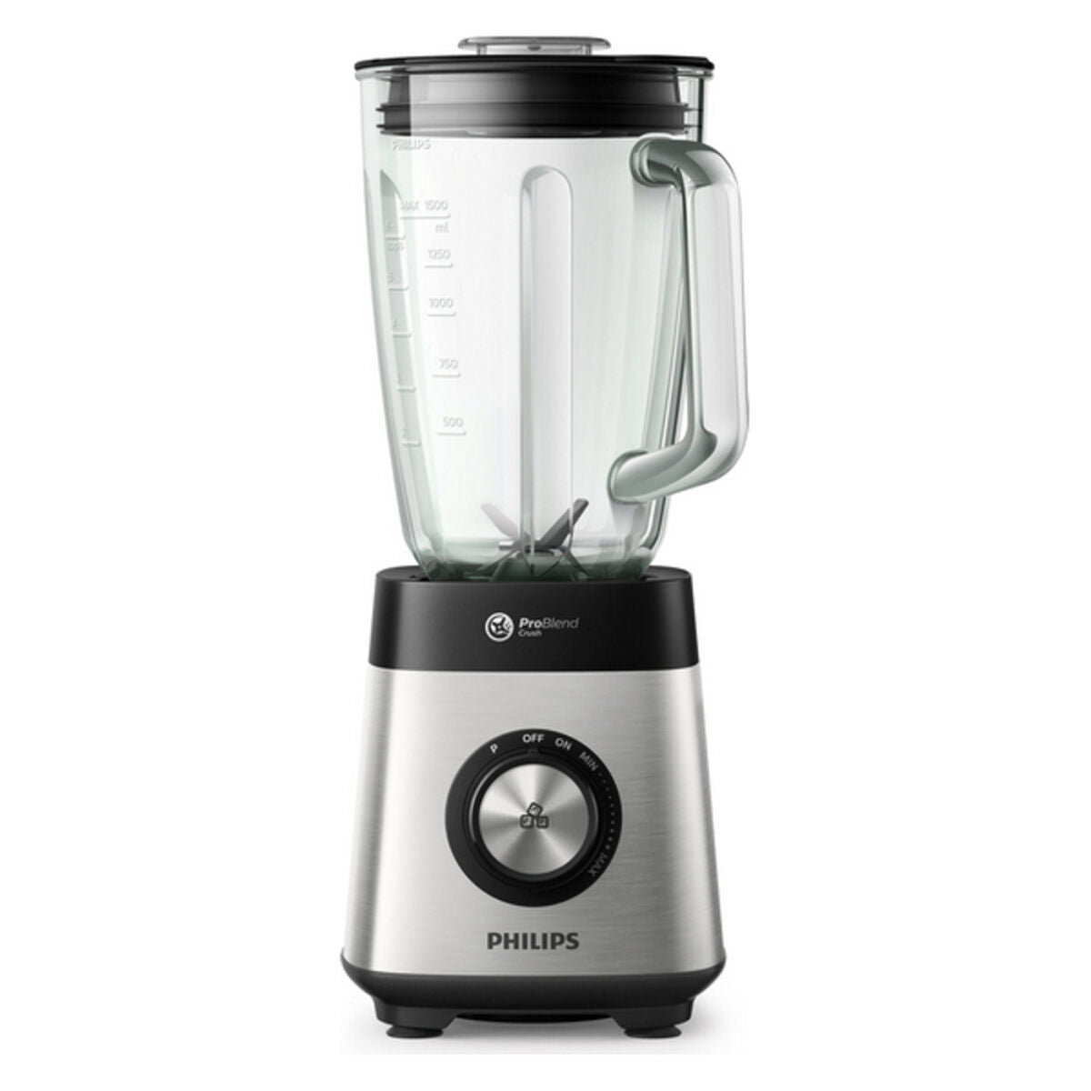 Koppmixer Philips HR3571/90 1000 W 2 L Svart