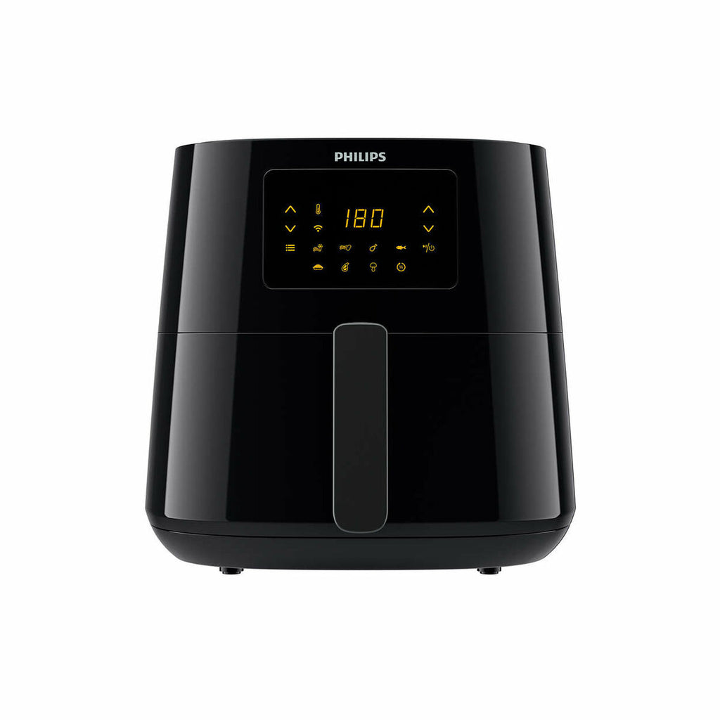 Airfryer Philips HD9280/70 Svart/Silver 2000 W