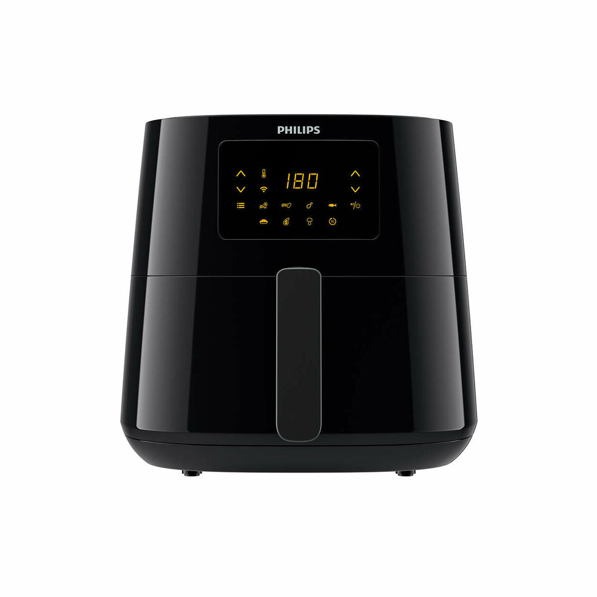 Airfryer Philips HD9280/70 Svart/Silver 2000 W