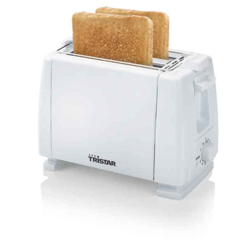 Brödrost Tristar BR1009 Vit 650W