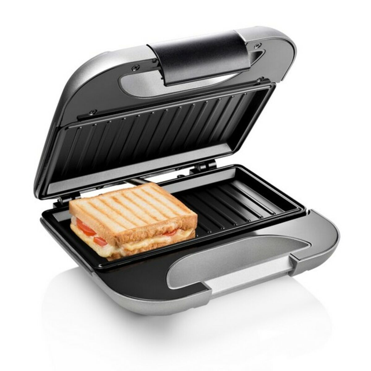 Smörgåsgrill Princess Svart Grå 750 W