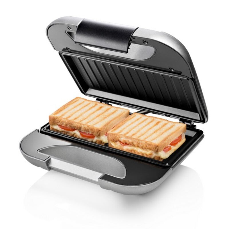 Smörgåsgrill Princess Svart Grå 750 W