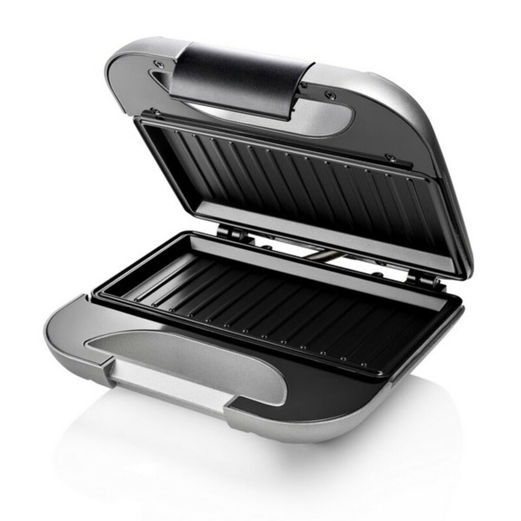 Smörgåsgrill Princess Svart Grå 750 W