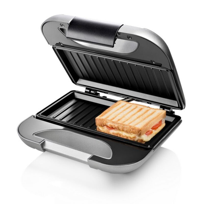 Smörgåsgrill Princess Svart Grå 750 W