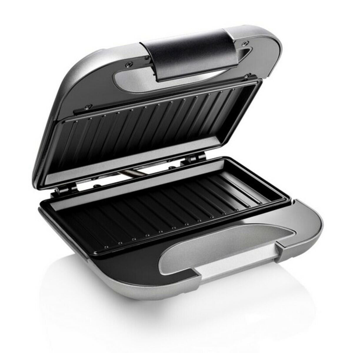 Smörgåsgrill Princess Svart Grå 750 W