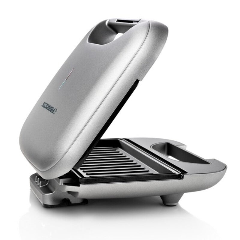 Smörgåsgrill Princess Svart Grå 750 W
