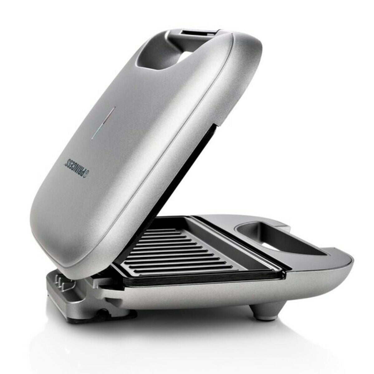 Smörgåsgrill Princess Svart Grå 750 W
