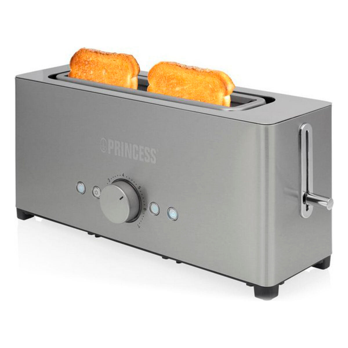 Brödrost Princess 142335 1050W Stål 1050 W