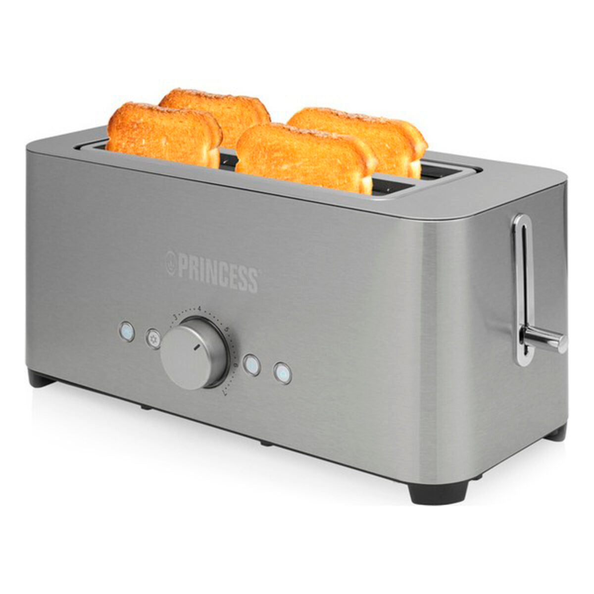 Brödrost Princess 142336 Rostfritt stål 1400 W