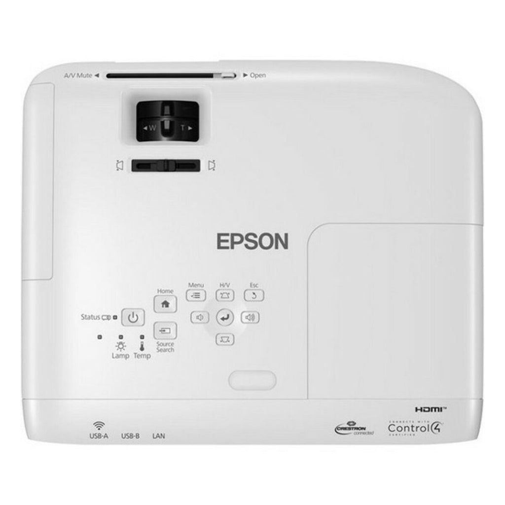 Projektor Epson V11H983040 WXGA 3800 lm Vit 1080 px