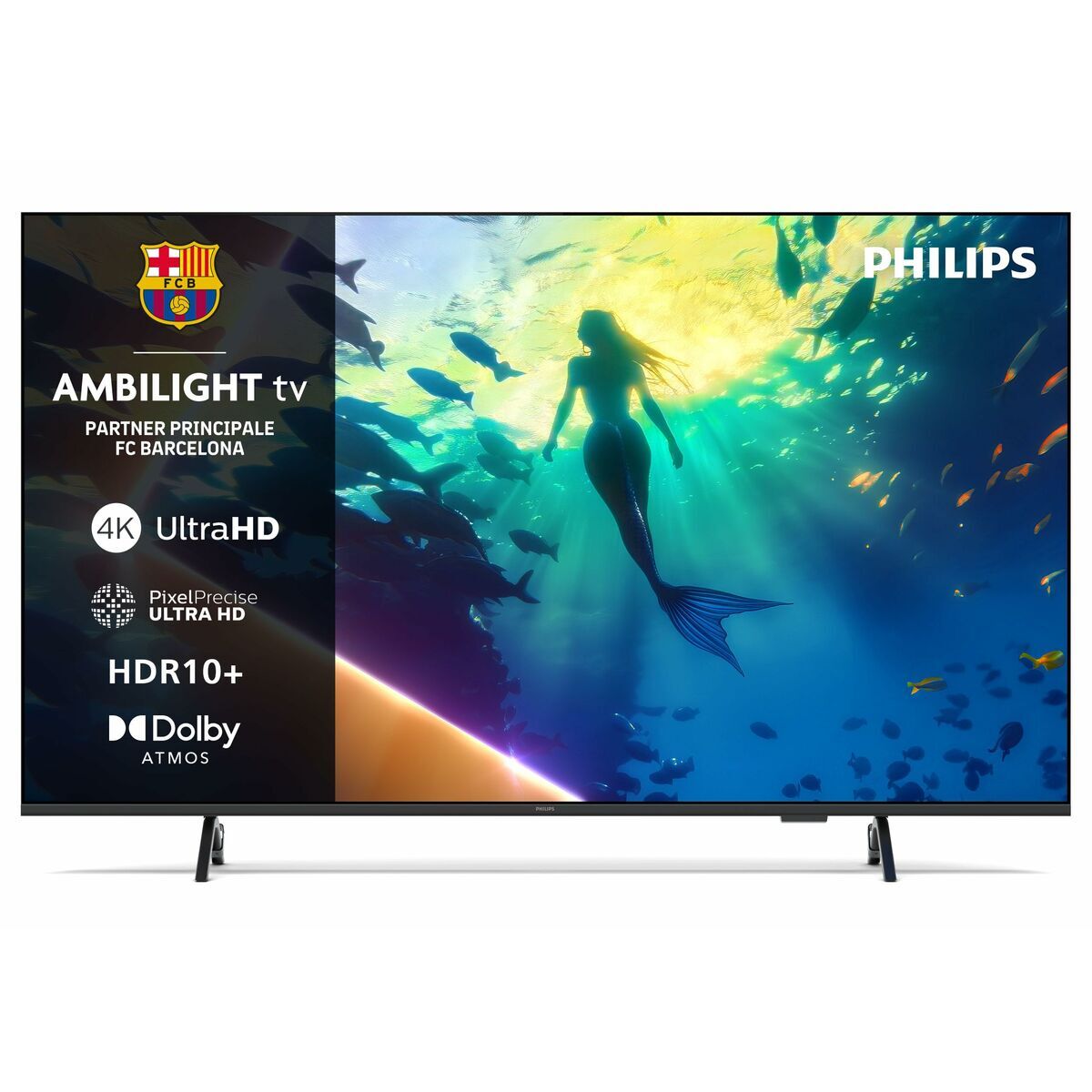 Philips Smart Tv Philips 50Pus8010 4K Ultra Hd 50" Led