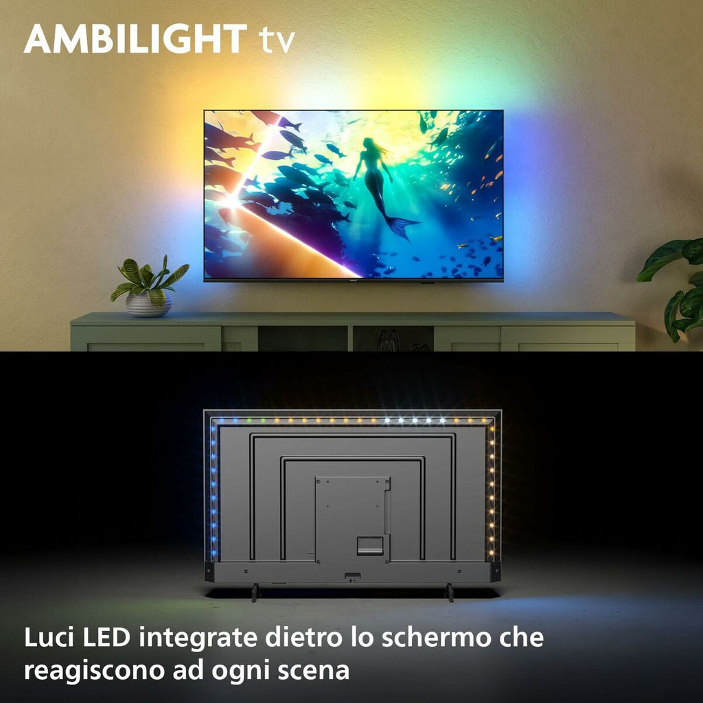 Philips Smart Tv Philips 50Pus8010 4K Ultra Hd 50" Led