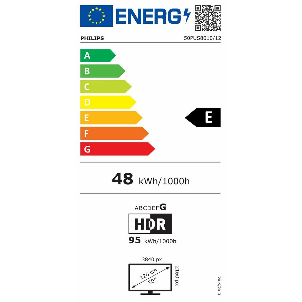 Philips Smart Tv Philips 50Pus8010 4K Ultra Hd 50" Led
