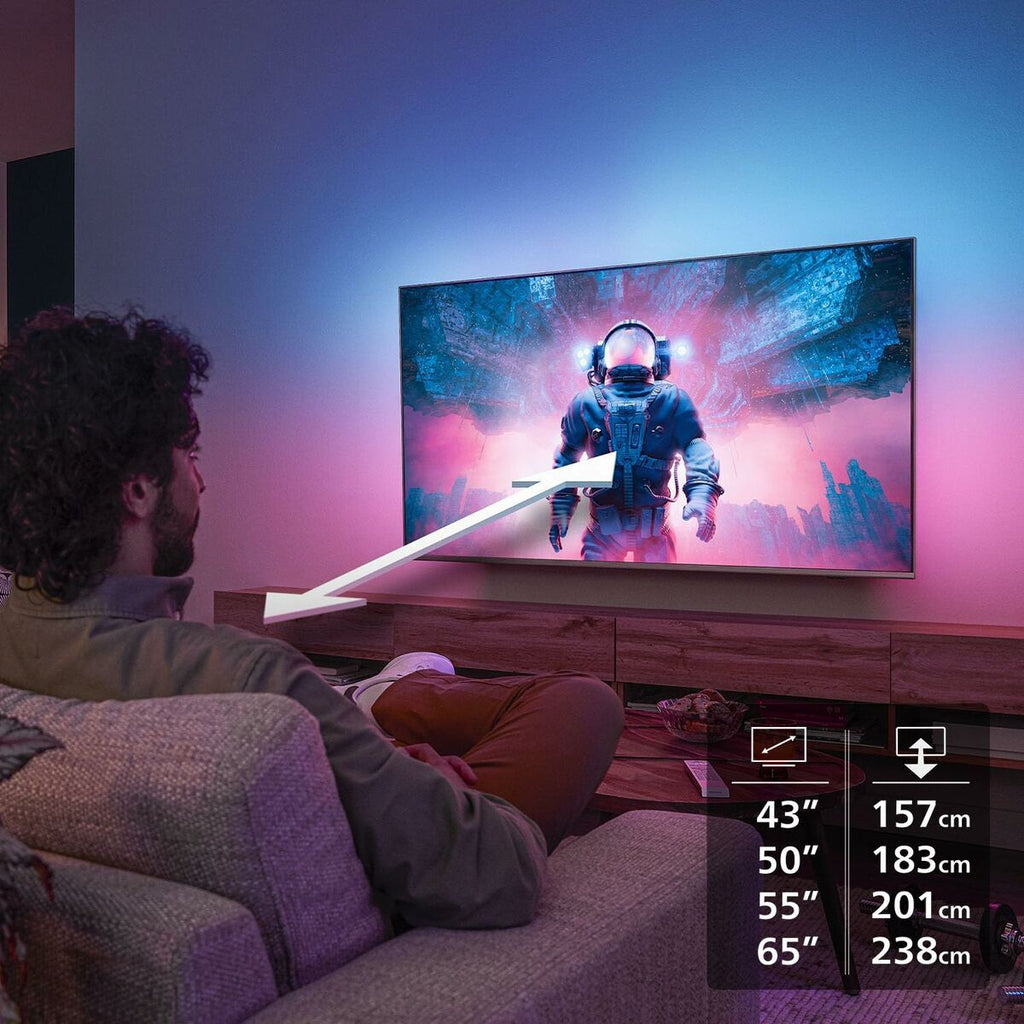 Philips Smart Tv Philips 50Pus8010 4K Ultra Hd 50" Led